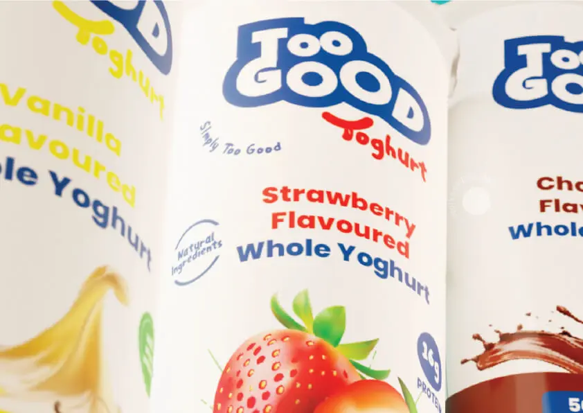 Too Good Yoghurt